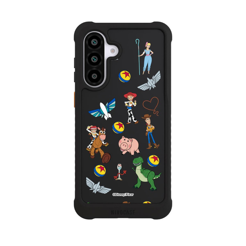 Galaxy A56 5G NIVOmax Toy Story 5 Hero Toys Pattern Transparent