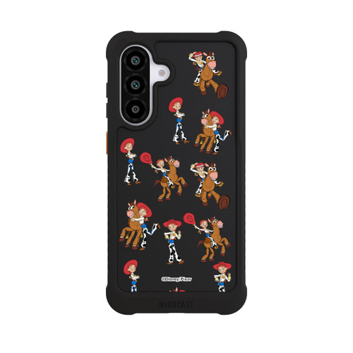 Samsung Galaxy A56 5G NIVOmax Toy Story 5 Jessie Cowboy Pattern Transparent