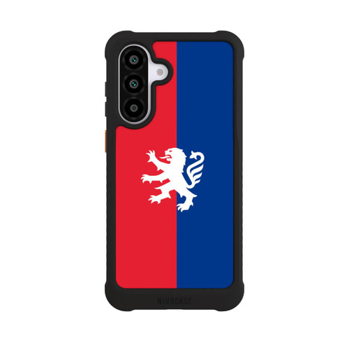 Samsung Galaxy A56 5G NIVOmax OL Lion rouge et bleu
