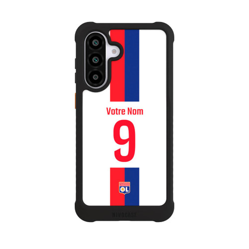 Samsung Galaxy A56 5G NIVOmax Olympique Lyonnais Maillot Personnalisable