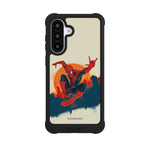 Samsung Galaxy A56 5G NIVOmax Spider-Man Hero Force beige