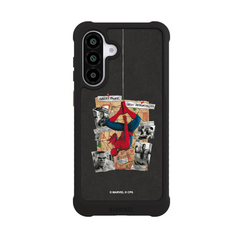 Samsung Galaxy A56 5G NIVOmax Spider-Man Tableau d'enquête