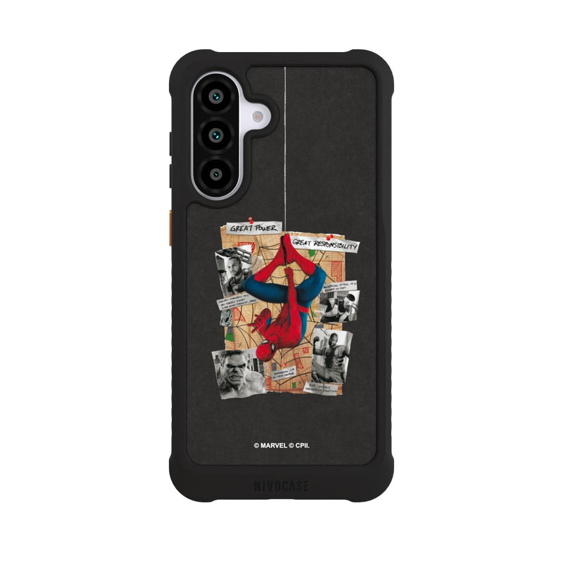 Galaxy A56 5G NIVOmax Spider-Man Tableau d'enquête