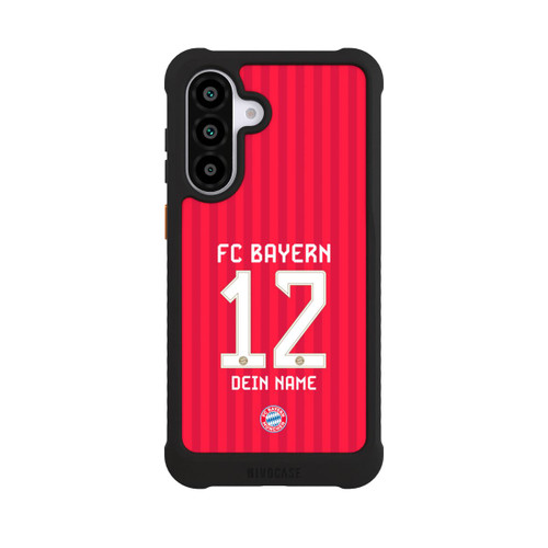 Samsung Galaxy A56 5G NIVOmax FC Bayern München Trikot Personalisierbar 26-27