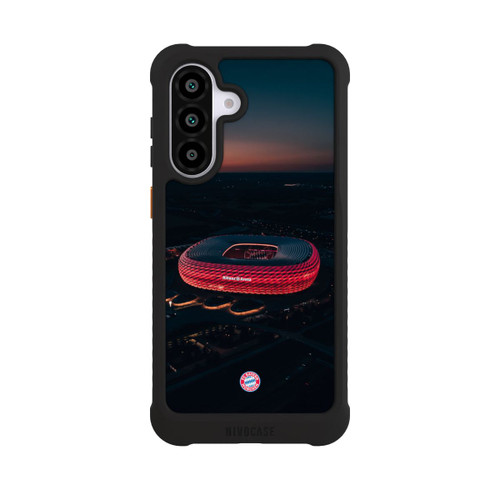 Samsung Galaxy A56 5G NIVOmax FC Bayern Allianz Arena Nacht