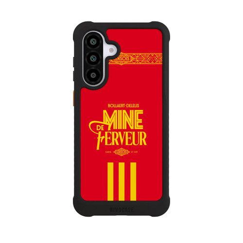 Samsung Galaxy A56 5G NIVOmax RC Lens Mine de Ferveur rouge