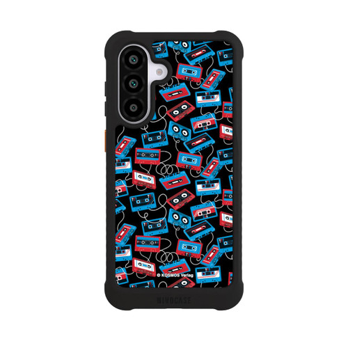 Samsung Galaxy A56 5G NIVOmax Drei Fragezeichen B-Seite Muster