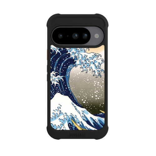 Google Pixel 10 NIVOmax La Grande Vague de Kanagawa
