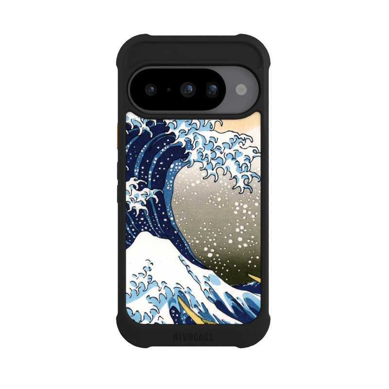 Pixel 10 NIVOmax La Grande Vague de Kanagawa
