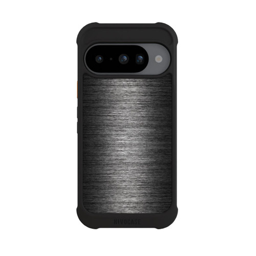 Google Pixel 10 NIVOmax Metal Look - Anthrazit