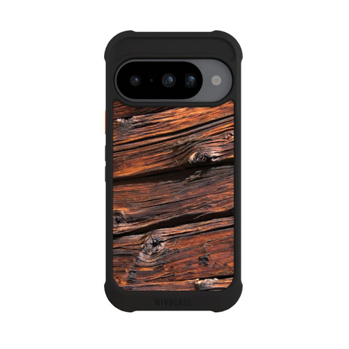 Google Pixel 10 NIVOmax Verwitterte Holzplanken