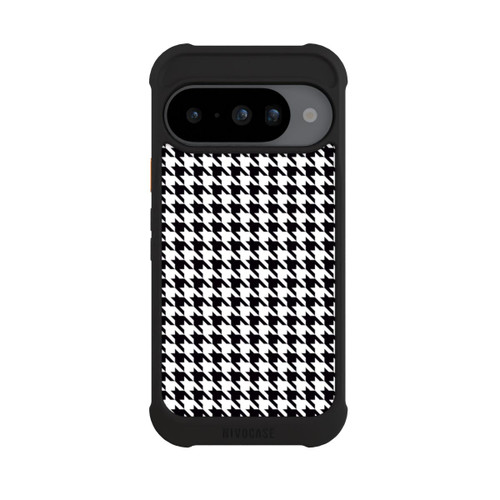 Google Pixel 10 NIVOmax Hahnentritt Schwarz Weiß