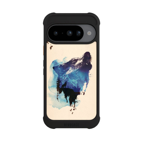 Google Pixel 10 NIVOmax Alone as a Wolf