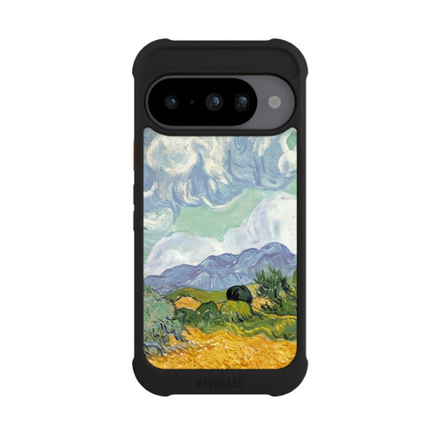 Google Pixel 10 NIVOmax Champ de Blé Avec Cyprès