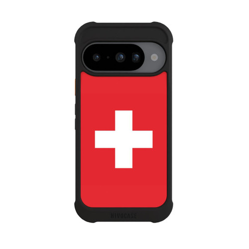 Google Pixel 10 NIVOmax Drapeau de la Suisse