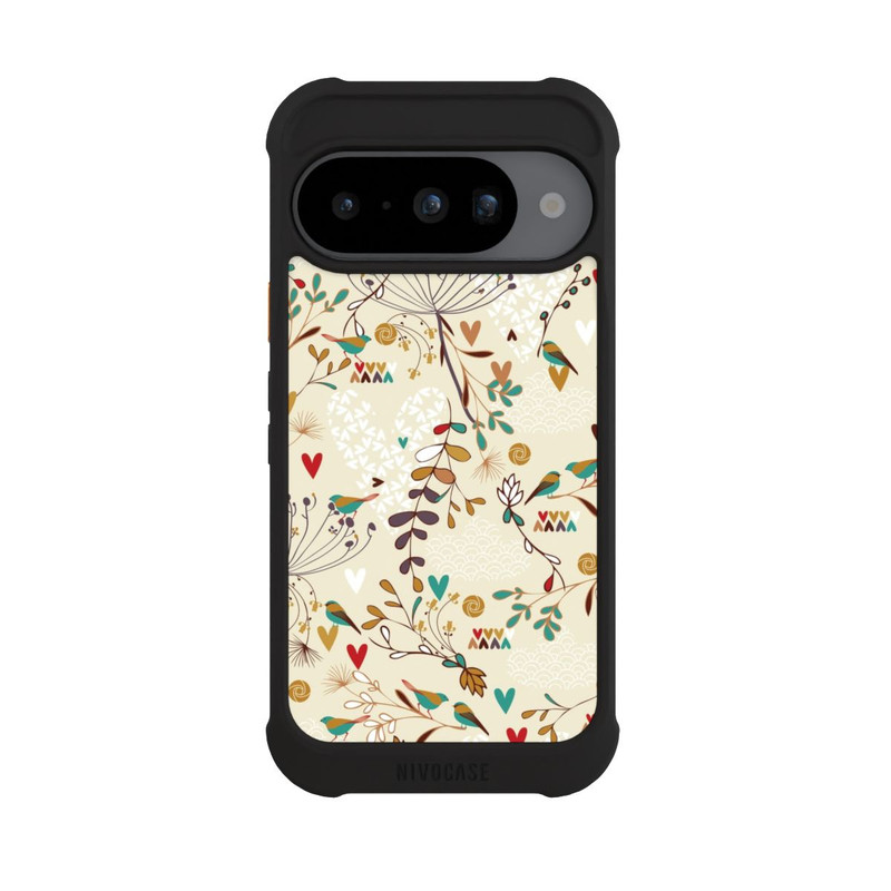 Pixel 10 NIVOmax Blumenwildnis