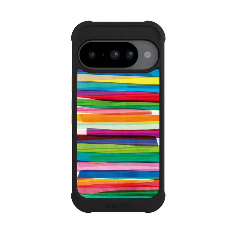 Pixel 10 NIVOmax Bunte Streifen1