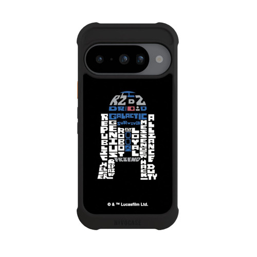 Google Pixel 10 NIVOmax R2-D2 Typo Grafisch