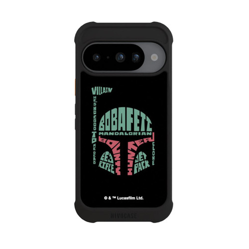 Google Pixel 10 NIVOmax Boba Fett Typo Grafisch