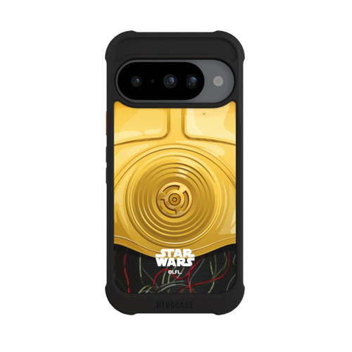 Google Pixel 10 NIVOmax C3PO Closeup