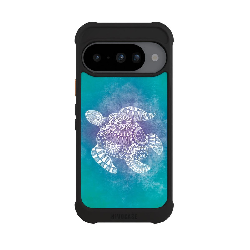 Pixel 10 NIVOmax Mandala Tortue
