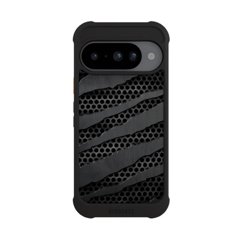 Google Pixel 10 NIVOmax Grey Metal Scratches