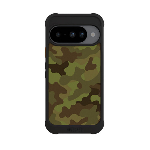 Google Pixel 10 NIVOmax Militär Denim Camo
