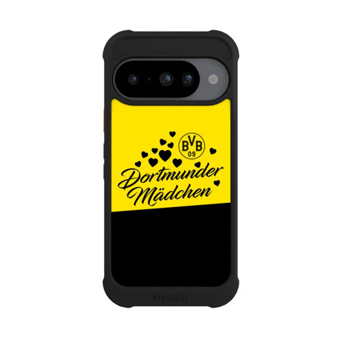 Google Pixel 10 NIVOmax BVB Dortmunder Mädel Herzen