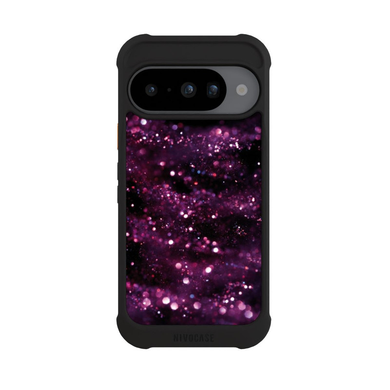 Pixel 10 NIVOmax Lilac Sparkles Look