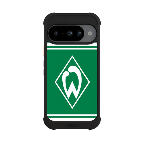 Google Pixel 10 NIVOmax Werder Stripes Green