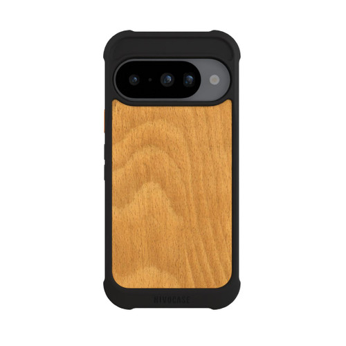 Google Pixel 10 NIVOmax Look Bois de Placage