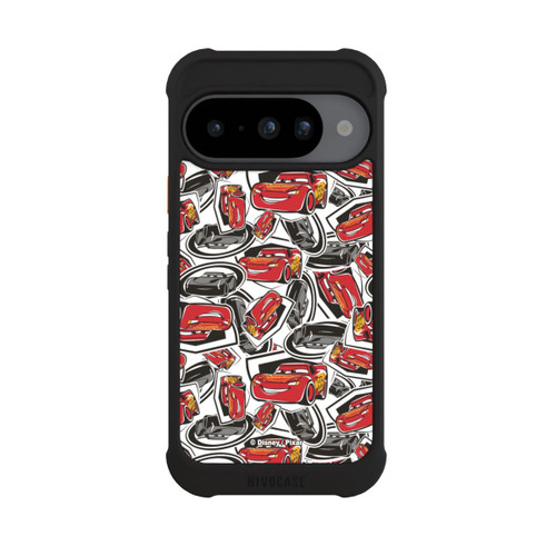 Google Pixel 10 NIVOmax Cars 3 Retro Pattern