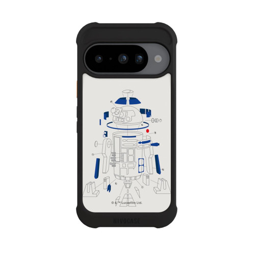 Google Pixel 10 NIVOmax R2D2 Explosionszeichung - StarWars 8