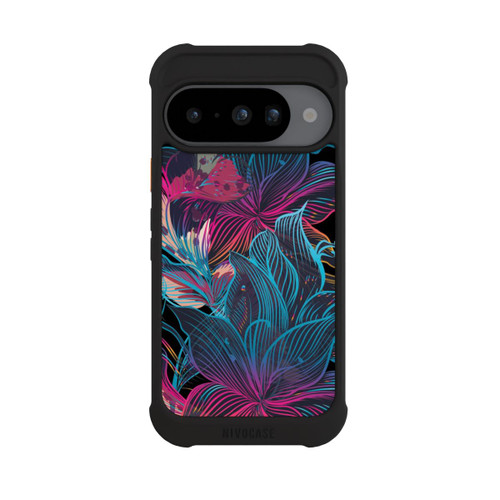 Google Pixel 10 NIVOmax Le pouvoir des fleurs néon