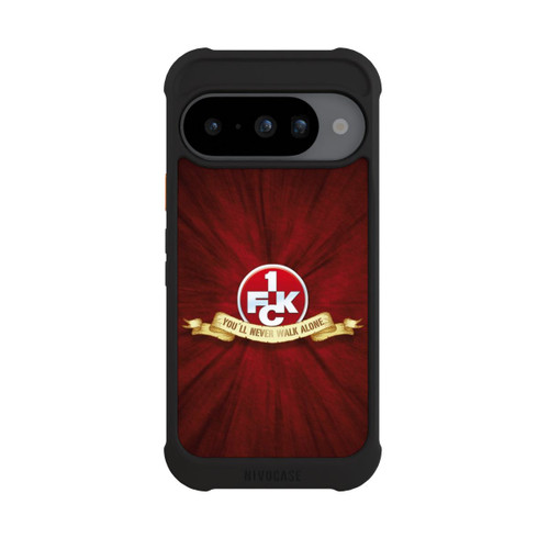 Google Pixel 10 NIVOmax 1. FCK - You Will Never Walk Alone