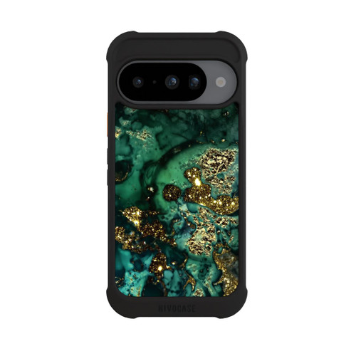 Google Pixel 10 NIVOmax Marbre Cyan Scintillant