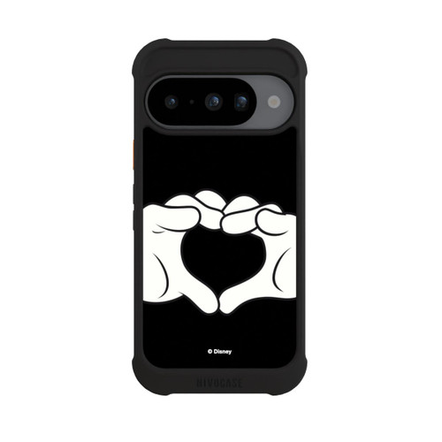 Google Pixel 10 NIVOmax Cœur Mains Mickey et Minnie