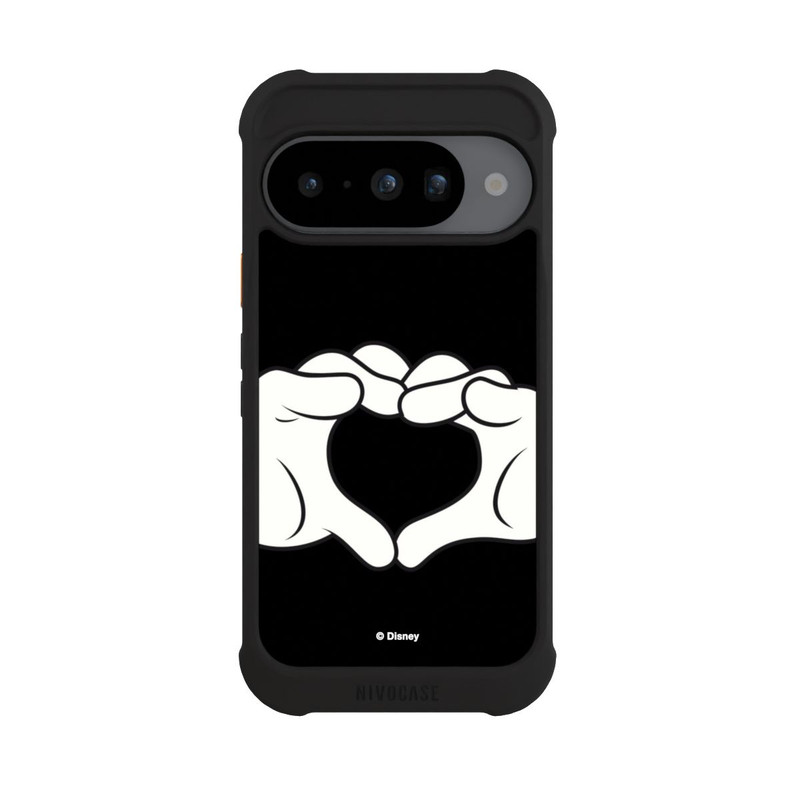 Pixel 10 NIVOmax Cœur Mains Mickey et Minnie