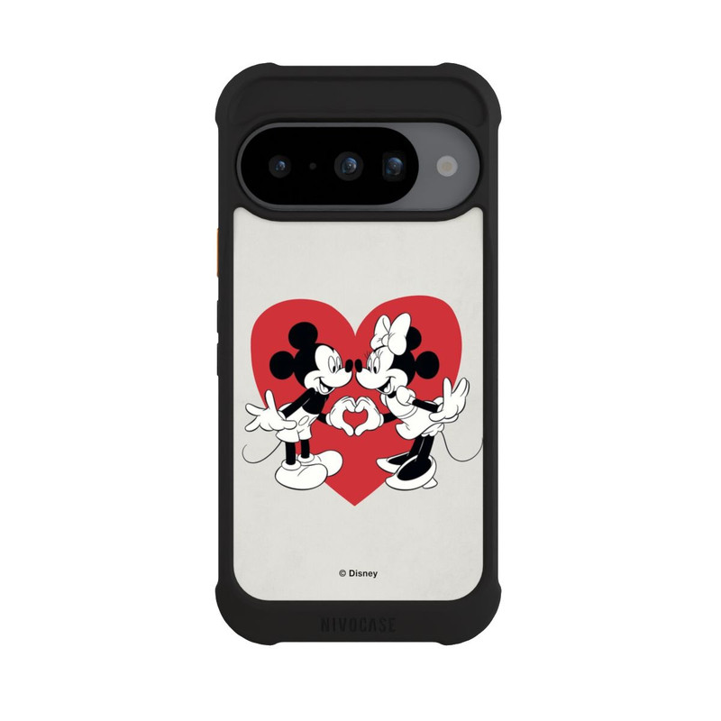 Pixel 10 NIVOmax Mickey et Minnie Amoureux