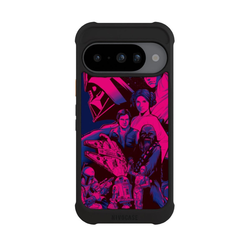 Pixel 10 NIVOmax Star Wars Characters - Ultraviolet
