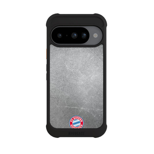 Google Pixel 10 NIVOmax Classic FCB Logo - colorful on metal look