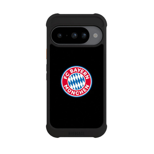 Google Pixel 10 NIVOmax FCB Logo black