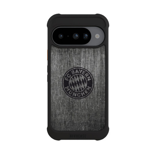 Google Pixel 10 NIVOmax Metalllook FCB Logo einfarbig