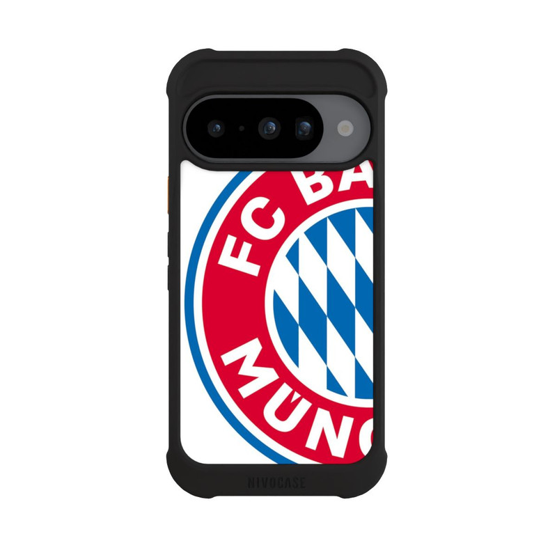 Pixel 10 NIVOmax Big FCB Logo white