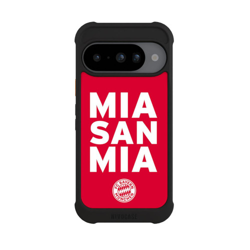 Google Pixel 10 NIVOmax Mia San Mia FCB red