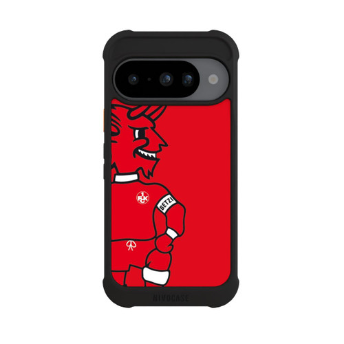 Google Pixel 10 NIVOmax FCK Betzi mit Fußball