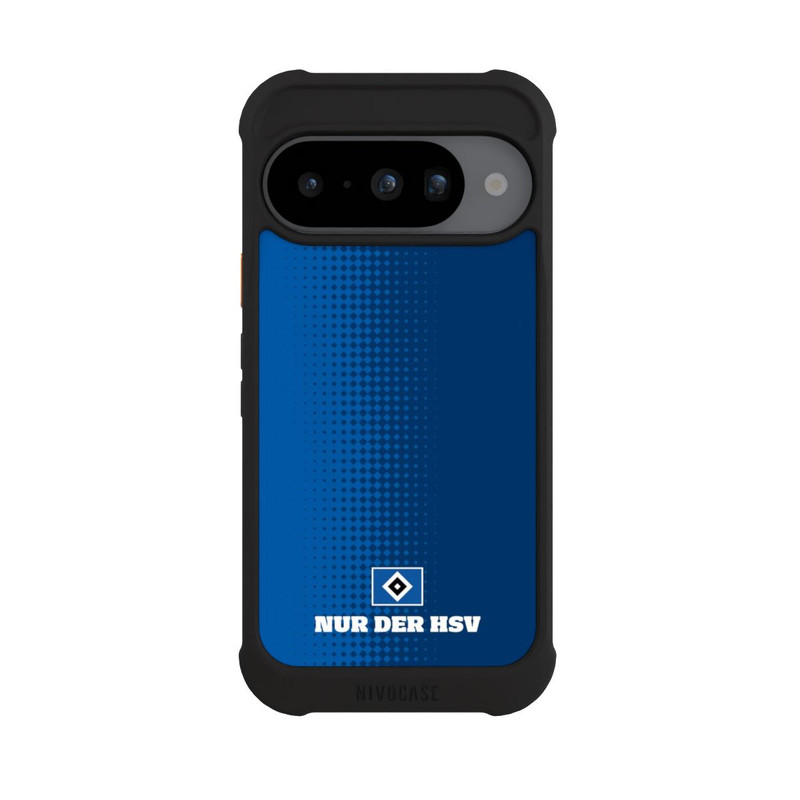 Pixel 10 NIVOmax Nur der HSV - Rautenraster Blau