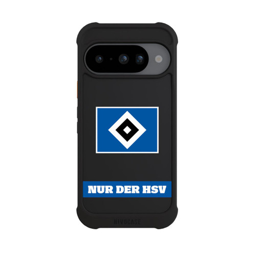 Google Pixel 10 NIVOmax Nur der HSV Blau - ohne Hintergrund