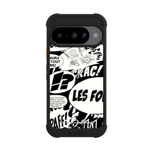 Google Pixel 10 NIVOmax Bulles BD Astérix Noir