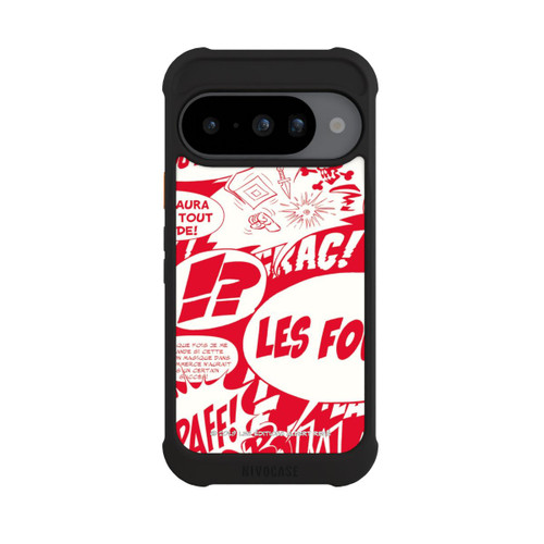 Google Pixel 10 NIVOmax Bulles BD Astérix Rouge